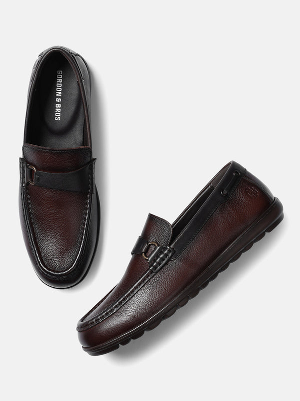 Gordon And Bros Brown Men Loafer