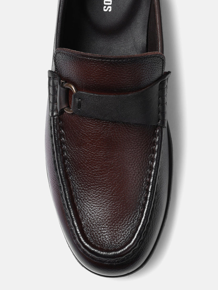 Gordon And Bros Brown Men Loafer